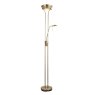 Rome Floor Lamp - Brass