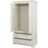 Linhay 2 Drawer Double Wardrobe 4