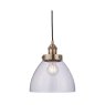 Hansen Pendant - Antique Brass