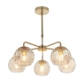 Dimple 5 Light Ceiling Light - Gold