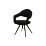 Julia Dining Chair - Black 1