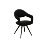 Julia Dining Chair - Black 2