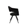 Julia Dining Chair - Black 4