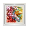 Gathering Nectar II Framed Print