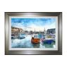 Mevagissey Framed Print