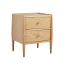 2 Drawer Bedside Chest (2)