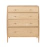 Ercol Winslow 4 Drawer Chest