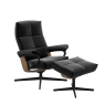 Stressless David Small Chair & Stool Cross Base 