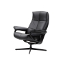 Stressless David Small Chair & Stool Cross Base 4