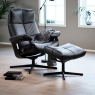 Stressless David Small Chair & Stool Cross Base 5