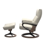 Stressless David Small Chair & Stool Signature Base 4