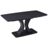 Dani Medium Extending Dining Table - Charcoal 3