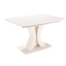 Dani Large Extending Dining Table - Greige 1