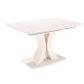 Dani Large Extending Dining Table - Greige