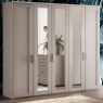 Wiemann Cambridge 5 Door Mirrored Wardrobe 1