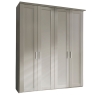 Wiemann Cambridge 4 Door Wardrobe 1