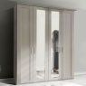 Wiemann Cambridge 4 Door Mirrored Wardrobe 2