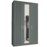 Wiemann Cambridge 3 Door Mirrored Wardrobe 1