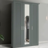 Wiemann Cambridge 3 Door Mirrored Wardrobe 2