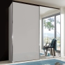 Wiemann Miami Plus 2 Door Mirrored Sliding Wardrobe 3