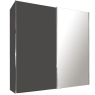 Wiemann Miami Plus 2 Door Mirrored Sliding Wardrobe 4