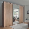 Wiemann Monaco 3000 3 Door Mirrored Sliding Wardrobe 3