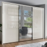 Wiemann Monaco 3000 3 Door Mirrored Sliding Wardrobe 4