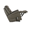 Hollingwell Standard Leather Recliner Armchair 3