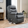 Hollingwell Standard Leather Recliner Armchair 6