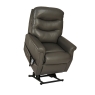 Hollingwell Standard leather Riser Recliner Armchair 3