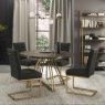 Iris Fumed Oak Dining Chair (7)