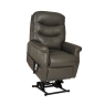 Hollingwell Petite Leather Riser Recliner Armchair 4