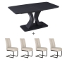 Dani Medium Table & 4 Chairs (1)