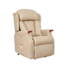 Celebrity Standard Leather Recliner Armchair 4