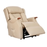 Canterbury Grande Leather Recliner Armchair 3