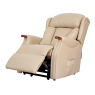 Canterbury Grande Leather Recliner Armchair 4