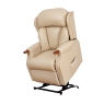 Canterbury Standard Leather Riser Recliner Armchair 6