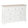 Linhay 3 Over 4 Chest - White