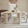 Lizzie Dining Table & 6 Chairs