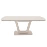 Lewis Large Extending Dining Table - Putty