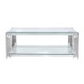 Cohen Coffee Table - Chrome