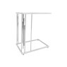 Cohen Sofa Table - Chrome