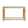 Cohen Console Table - Gold