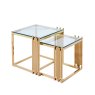 Cohen Nest of Tables - Gold