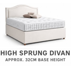High Sprung Divan