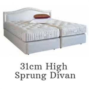 High Sprung Divan