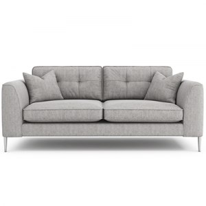 Formal Back Large Sofa