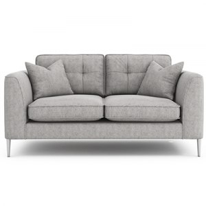 Formal Back Small Sofa