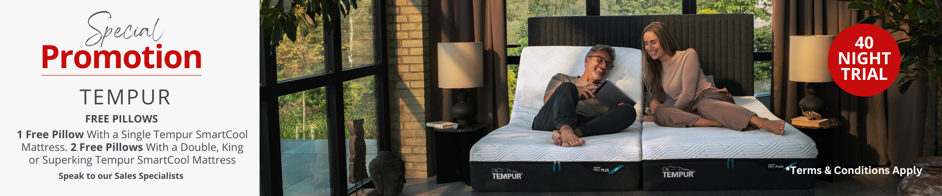 Tempur Winter Promotion