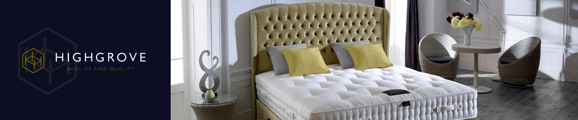 Highgrove Beds Collections Banner